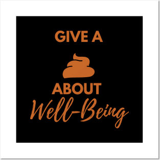 Care About Wellbeing Posters and Art